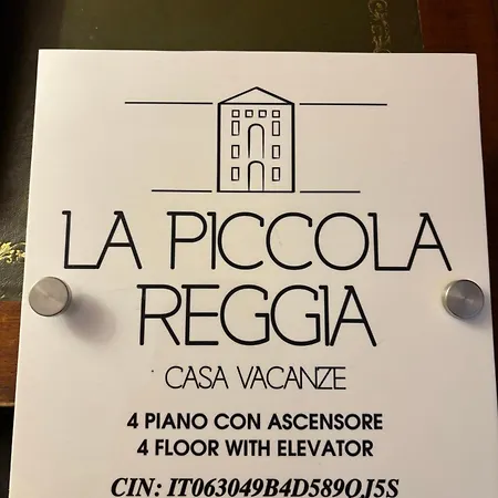 別荘 La Piccola Reggia *